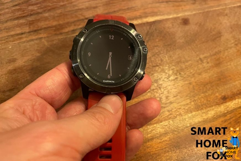 affichage MIP fenix 5